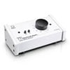 Palmer Pro MONICON W Passive Monitor Controller, +20dBu 10 kohm XLR/3.5mm In, +20 dBu 600 ohm XLR/3.5mm Out,White Ltd Ed