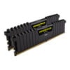 8GB (2x4GB) Corsair DDR4 Vengeance LPX Black, PC4-21300 (2666), Non-ECC Unbuffered, CAS 16-18-18-35, XMP 2.0, 1.2V