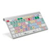 Logickeyboard Final Cut Pro X Shortcut Ultra Thin MacBook Keyboard Skin                           