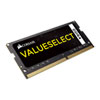 8GB (1x8GB) Corsair DDR4 SODIMM Value Select, PC4-17000 (2133), Non-ECC Unbuffered, CAS 15-15-15-36, 1.2V