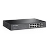 16-Port TP-LINK TL-SG1016D Unmanaged Gigabit Switch, 10/100/1000Mbps, 32Gbps Switching, PnP, 802.3x, Desktop/Rackmount