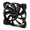 140mm be quiet! BL040 Pure Wings 2, 9 Blade, PWM, Airflow/Pressure Fan, 1000rpm, 19.8dB, Rifle Bearing, Black, 1x4pin
