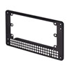 Silverstone SFX to ATX PSU Converter, Uniquely offsets SFX PSU, Black