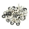 Adastra Rack Fixing Kit Pack of 20 - 20 x M6 Captive Nuts, 20 x M6 Cross-Head Bolts, 20 x Plastic Cup Washer