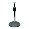 QTX Telescopic Table Top Mic Stand, 230 - 380mm Extension