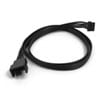 50cm EKWB EK-Cable PWM Fan Adapter, For precise GPU control, Black