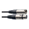 60cm Stagg XLR (M) to XLR (F)  : Male to Female