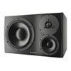 Dynaudio PRO LYD 48 3-Way Studio Monitor - Tri-amped Class D Speaker Design - Black (Right)