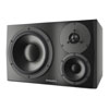 Dynaudio PRO LYD 48 3-Way Studio Monitor - Tri-amped Class D Speaker Design - Black (Left)