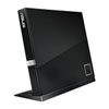 ASUS SBW-06D2X-U External Blu-Ray 6X Writer, with BDXL Support, USB 2.0, Black PC/MAC