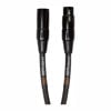 1m Roland XLR - XLR  Microphone Cable Multi-Strand, Black Series
