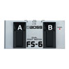 Boss FS-6 Dual Footswitch, Assignable Latch Or Momentary, Stereo Input,