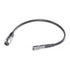 DIN 1.0/2.3 to BNC (Female) Mini SDI Cable for Hyperdeck Shuttle, Video Assist 5" and Micro Studio Camera