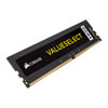 8GB (1x8GB) Corsair DDR4 Value Select, PC4-21300 (2666), Non-ECC Unbuffered, CAS 18-18-18-43, 1.2V