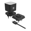 2 Port DigiPower InstaSense IS-AC2DM USB Fast Charger 2.4A with 1.5M micro-USB Cable UK/EU Plugs