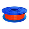 Dremel #DF04-01 PLA Filament, Electric Orange, 750g, Polylactic Acid, 1.75mm for Idea Builder 3D Printers