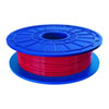 Dremel #DF03-01 PLA Filament, Racecar Red, 750g, Polylactic Acid, 1.75mm for Idea Builder 3D Printers