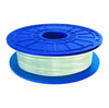 Dremel #DF01-01 PLA Filament, Cotton White, 500g, Polylactic Acid, 1.75mm for Idea Builder 3D Printers