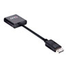 Club3D DisplayPort 1.2 (Male) to HDMI 2.0 (Female) Ultra HD Active Adapter, 4K 60Hz, Black