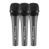 Sennheiser e835 Dynamic Cardioid Microphone for Speech and Vocals, 40 - 16000 Hz, XLR (Pack of 3)