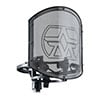 Aston SwiftShield Premium Universal Shock Mount and Pop Filter Set, Shockstar Technology, Fits Mics 40 to 60mm Diameter