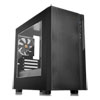 Thermaltake Versa H18 Black micro-ATX Chassis with Window, MicroATX/Mini-ITX, 120mm Fan, 2x USB2.0, USB3.0