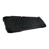 Roccat Horde 2.0 Gaming Keyboard, Membrane Keys, ANTI-GHOSTIN, G Blue LED, Tuning Wheel, Media Keys, USB