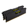 16GB (2x8GB) Corsair DDR4 Vengeance LPX Black, PC4-24000 (3000), Non-ECC Unbuffered, CAS 16-20-20-38, XMP 2.0, 1.35V