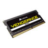 16GB (1x16GB) Corsair DDR4 SO-DIMM Vengeance, PC4-21300 (2666), Non-ECC Unbuffered, CAS 18-19-19-39, 1.2V