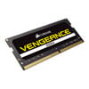 16GB (1x16GB) CORSAIR DDR4 SO-DIMM Vengeance, PC4-21300 (2666), Non-ECC Unbuffered, CAS 18, 1.2V