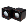 Xclio CK4 Mini Cube Stereo Speakers USB & 3.5M for PC, Laptop, Smartphones 3W RMS