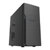 CiT Classic PC Chassis + Power Supply, 500W Single Rail PSU, 1x 80mm Fan Included, MicroATX/MiniITX, USB 3.0