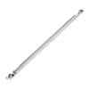 SilverStone SST-RMS05-22 Toolless 3U and 4U Ball Bearing Sliding Rail Kit, Support 440mm Wide, up to 35KG