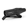 DPA Adaptor: Microdot to 3 pin XLR (P48v) with Belt Clip, Designed for Powering DPA Miniature Microphones