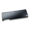 EK-Vector RTX Waterblock Retention Backplate, Black Anodised Aluminium, for GeForce RTX 2080/2080 Ti Ref. GPU Waterblock