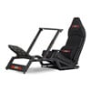 Next Level Racing F-GT Formula & GT Simulator Cockpit, Adjustable, Modular, incl. Lumbar Support Cushion