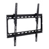 Xclio TVA2655 Slim Tilt Adjustable Wall Mount TV Bracket for LCD/TV 26"-55" Black VESA
