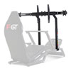 Next Level Racing Monitor Stand for F-GT Cockpit, 1x 65" or 3x 27" Screens, VESA