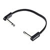 EBS PCF-10 Flat Patch Cable, 90 Degree Contact - 10cm