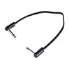 EBS PCF-28 Flat Patch Cable, 90 Degree Contact - 28cm