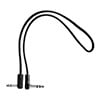 EBS PCF-DLS58 Flat Stereo Patch Cable TRS - 58cm