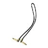 EBS PG-58 Premium Gold Patch Cable, Die Cast Welded Zinc Contact Housing, Gold Plated Connectors and Housing - 58cm