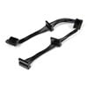 40cm StarTech.com PYO4SATA, SATA Power Splitter Adapter Cable, Flexible, Black