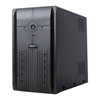 1000VA Powercool UPS, 3x UK Plug, 3x Female Kettle Lead Ports, 2x RJ45, USB Type-B, Built in AVR, Software Monitoring