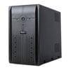 1200VA Powercool UPS, 3x UK Plug, 3x Female Kettle Lead Ports, 2x RJ45, USB Type-B, Built in AVR, Audible Alarm