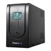 1500VA Powercool UPS, 3x UK Plug, 3x Female Kettle Lead Ports, 2x RJ45, USB Type-B, Built in AVR, Audible Alarm