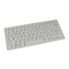 Xclio Mini Compact Spill Resistant 78 Key Multimedia Keyboard White USB PC/MAC