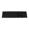 Xclio KB100-W PUNK Retro/Typewriter Round Keycap Black Keyboard Backlit White