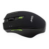 Xclio W400 Wireless Optical Gaming 5 Button Mouse Scroll Wheel 2.4Ghz 1600dpi Black
