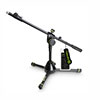 Gravity MS 3122 HDB Short Heavy Duty Microphone Stand with Folding Tripod Base, Ideal for Bass Drum Micing